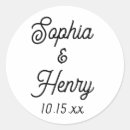 Suche nach moderne hochzeit aufkleber Minimal