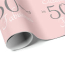 Suche nach 50 und fabelhaftes geschenkpapier Rosa
