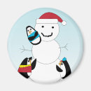 Suche nach schneemann magnete Jede person