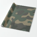 Suche nach grüne camouflage geschenkpapier Umhüllung