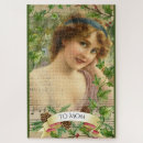 Suche nach vintage frau puzzle Viktorianisch
