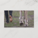 Suche nach barfuss visitenkarten Pferd