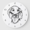 Suche nach dachshund wanduhren Haustier
