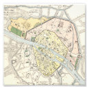 Suche nach vintage paris map poster Geschichte