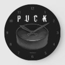 Suche nach hockey puck wanduhren Hockeyspieler