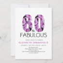 Suche nach glücklicher 60 geburtstag einladungen Für sie