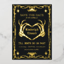 Suche nach gothic save the date Schwarz