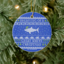 Suche nach lustige hai weihnachtsschmuck Blau