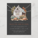 Suche nach rustikale hochzeit im herbst postkarten Terracotta
