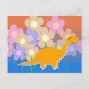 Suche nach niedlicher dinosaurier postkarten Prähistorisch