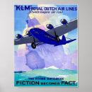 Suche nach klm poster Vintag