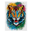 Suche nach tigerkopf poster Natur