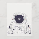 Suche nach raumfahrer postkarten Astronaut