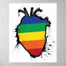 Suche nach regenbogenherz poster Gay pride