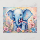 Suche nach blauer elefant postkarten Blume