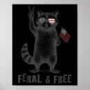 Suche nach lustiger waschbär poster 4 juli