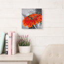 Suche nach feuer wanduhren Blume