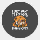 Suche nach horrorfilm aufkleber Halloween