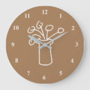 Suche nach kontur wanduhren Blume