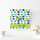 Suche nach blauwal wanduhren Niedlicher wal