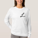 Suche nach buchstabe l tshirts Für sie