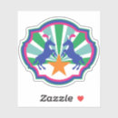 Suche nach ponys aufkleber Bunt