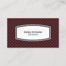 Suche nach rotes auto visitenkarten Autoverkauf