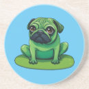 Suche nach lustige frösche untersetzer Kröte