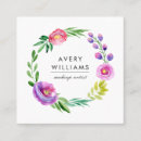 Suche nach hübsche farben visitenkarten Elegant