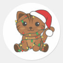 Suche nach kawaii christmas aufkleber Katze
