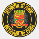 Suche nach kongo aufkleber Wappen