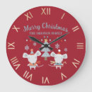 Suche nach rote bäume wanduhren Weihnachten