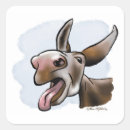 Suche nach esel cartoon aufkleber Lustig