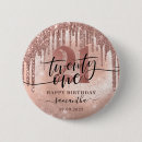 Suche nach geburtstag 21 buttons Modern