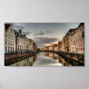 Suche nach brügge poster Foto