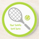 Suche nach tennisschläger untersetzer Für sie