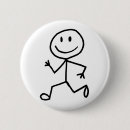 Suche nach stickman buttons Mann