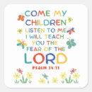 Suche nach bibelverse aufkleber Für kinder