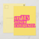 Suche nach erfahrung postkarten Typografie