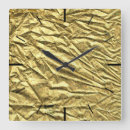 Suche nach verpackung poster wanduhren Goldfolie