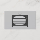 Suche nach fernsehen visitenkarten 50er