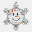 Suche nach snowman ornamente Weihnachten