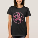 Suche nach rosa brustkrebs schleife tshirts Chemo