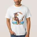 Suche nach roter pinscher tshirts Dobermann