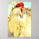 Suche nach alphonse mucha sommer poster Frau