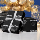 Suche nach der vatertag geschenkpapier Typografie