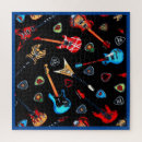 Suche nach rock and roll puzzle Gitarre