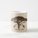 Suche nach vintage safari tassen Giraffe