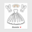 Suche nach brautkleid aufkleber Brautparty