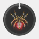 Suche nach schwarze spinne ornamente Rot